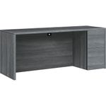 HON 10500 H105903R Pedestal Credenza 295H x 72W x 24D 2 x File DrawersRight Side Sterling Ash