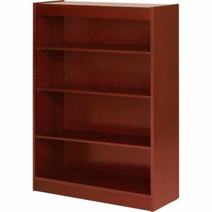 Lorell® Veneer Modular Shelving Bookcase