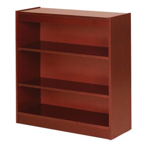 Lorell® Veneer Modular Shelving Bookcase