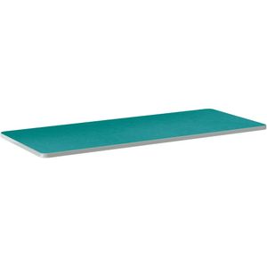 HON® Build 60"W Adjustable Post Legs Rectangle Table