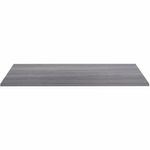 Lorell Multipurpose Tabletop 30 Width x 66 Depth x 1 Thickness Weathered Charcoal