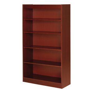 Lorell® Veneer Modular Shelving Bookcase