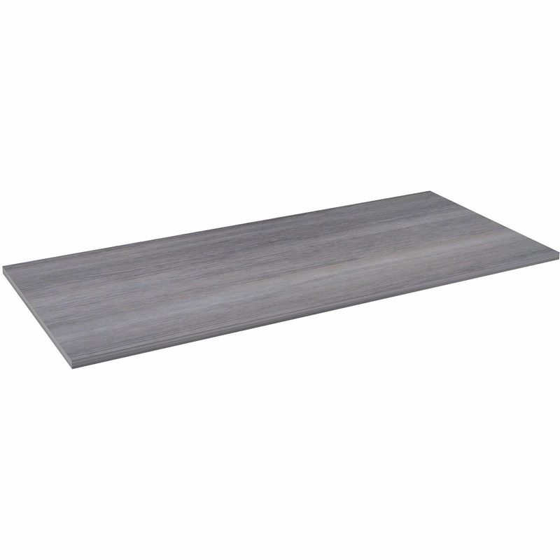 Lorell Multipurpose Tabletop 30 Width x 66 Depth x 1 Thickness Weathered Charcoal