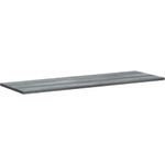 HON Motivate Tabletop  x 11 Thickness Top 72 Width x 24 Depth  Sterling Ash Table Top  Durable  For Office  1 Each