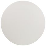 Flash Furniture Round Plastic Folding Table 29H x 60W x 60D Granite WhiteGray RB60R