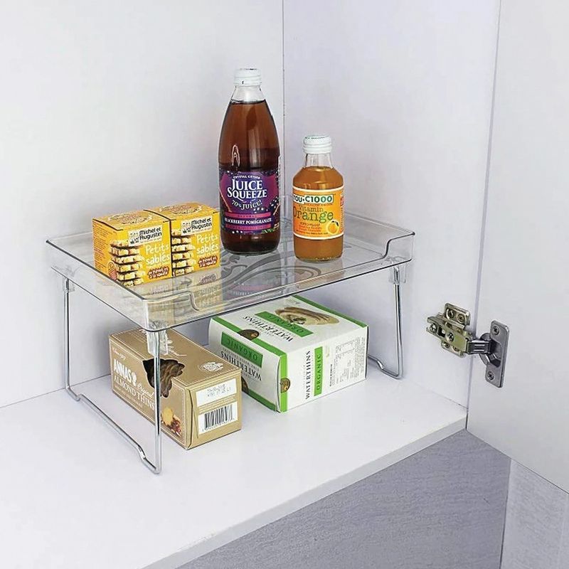 Better Houseware Stackable Shelf 834 x 1234 Clear