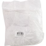 Genuine Joe Beard Cap  White  Comfortable Breathable  100  Bag
