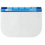 Medline FullLength Face Shields XL Clear Pack Of 40 Shields