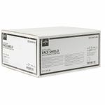 Medline FullLength Face Shields XL Clear Pack Of 40 Shields