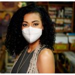 3M Advanced Filtering Face Mask  Recommended for Face  One Size Size  Airborne Particle Protection  Filter Comfortable Soft Breathable Lightw