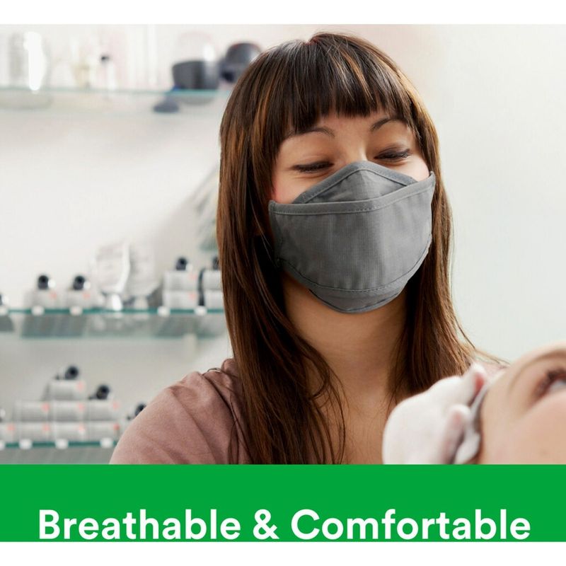 3M Daily Face Masks  Recommended for Face Indoor Outdoor Office Transportation  Cotton Fabric  RFM10010