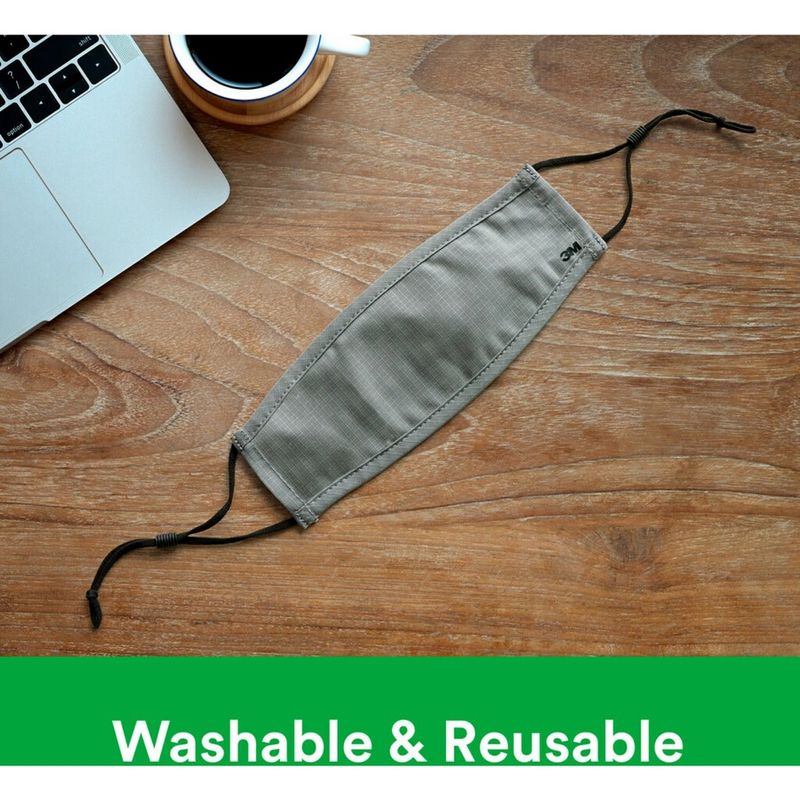 3M Daily Face Masks  Recommended for Face Indoor Outdoor Office Transportation  Cotton Fabric  RFM1005