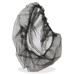 Genuine Joe Black Nylon Hair Net - Recommended for: Food Handling