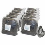 Genuine Joe Black Nylon Hair Net  Recommended for Food Handling Food Processing  Size Large  21 Stretched Diameter  85135CT