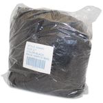 Genuine Joe Black Nylon Hair Net  Recommended for Food Handling Food Processing  Size Large  21 Stretched Diameter  85135CT