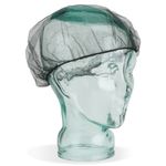 Genuine Joe Black Nylon Hair Net  Recommended for Food Handling Food Processing  Size Large  21 Stretched Diameter  85135CT