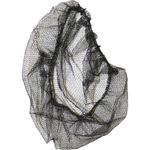 Genuine Joe Black Nylon Hair Net  Recommended for Food Handling Food Processing  Size Large  21 Stretched Diameter  85135CT