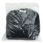 Genuine Joe Black Nylon Hair Net  Recommended for Food Handling Food Processing  Size Large  21 Stretched Diameter  85135CT