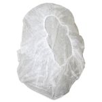 Genuine Joe Nonwoven Bouffant Cap  Recommended for Hospital Laboratory  Size Large  21 Stretched Diameter  85140