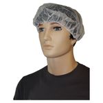 Genuine Joe Nonwoven Bouffant Cap  Recommended for Hospital Laboratory  Size Large  21 Stretched Diameter  85140