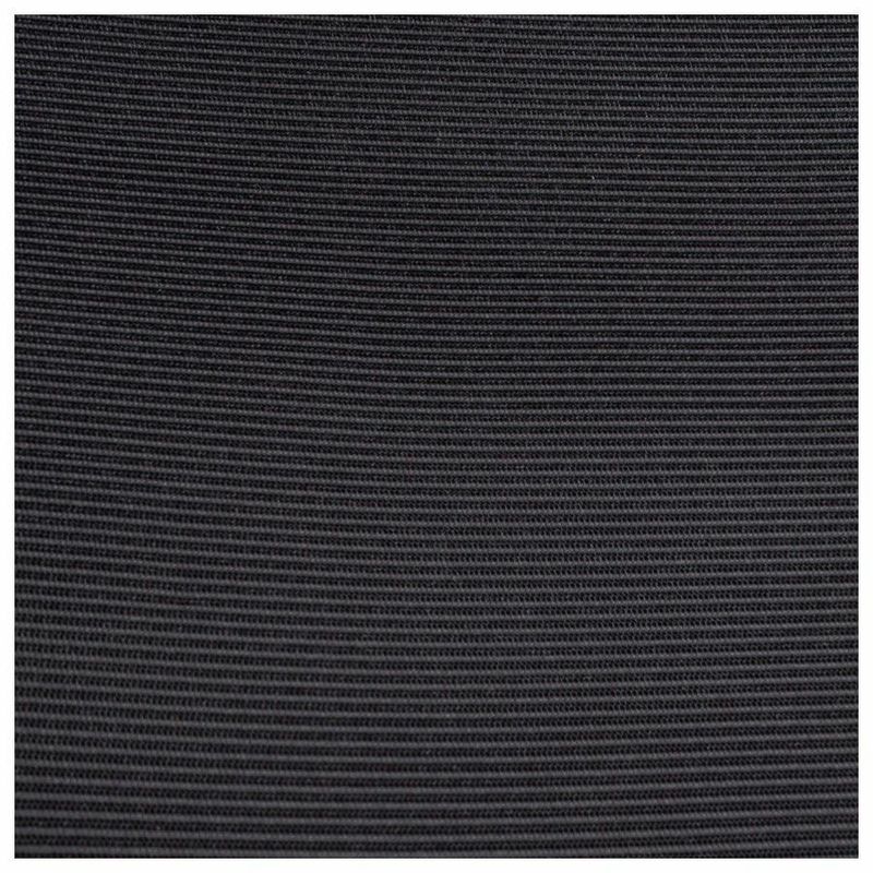 NuSparc MidBack Task Chair  Fabric Back Material  Mid Back  5star Base  Black  Armrest  1 Each