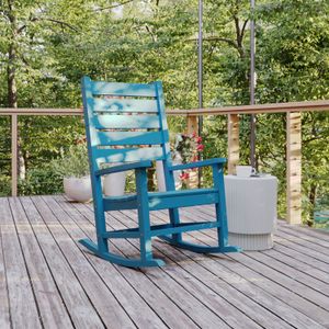 Flash Furniture Manchester All-Weather Rocking Chair