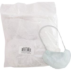 Genuine Joe Beard Cap - White - Comfortable