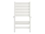 Flash Furniture Manchester AllWeather Rocking Chair White