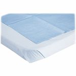 Medline Disposable 2Ply Drape Sheets 40W x 48L White Box Of 100