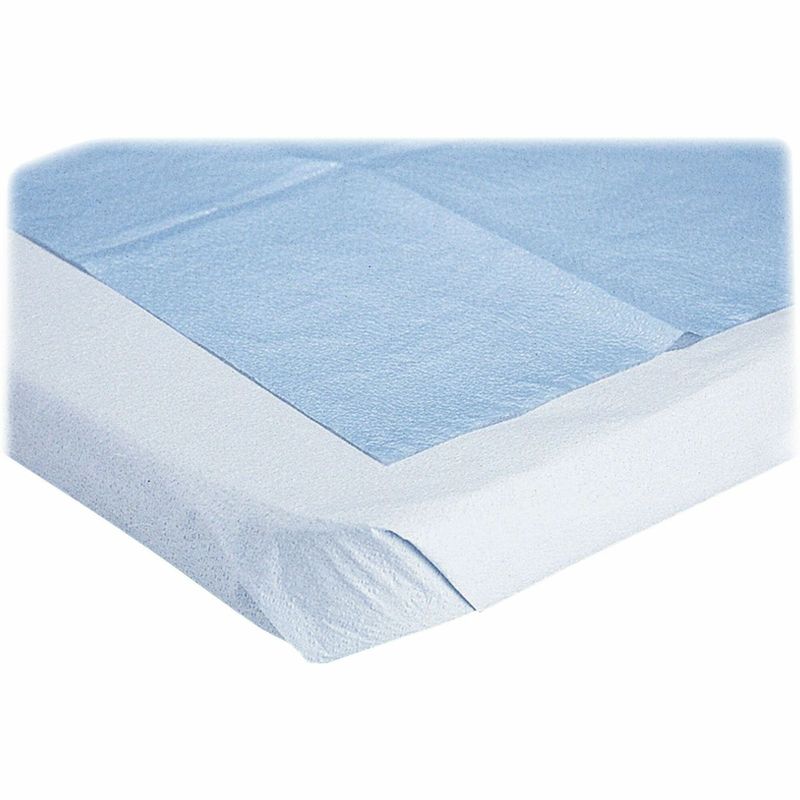 Medline Disposable 2Ply Drape Sheets 40W x 48L White Box Of 100