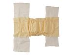 FitRight Ultra Briefs XLarge 57  66 Yellow 20 Briefs Per Bag Case Of 4 Bags