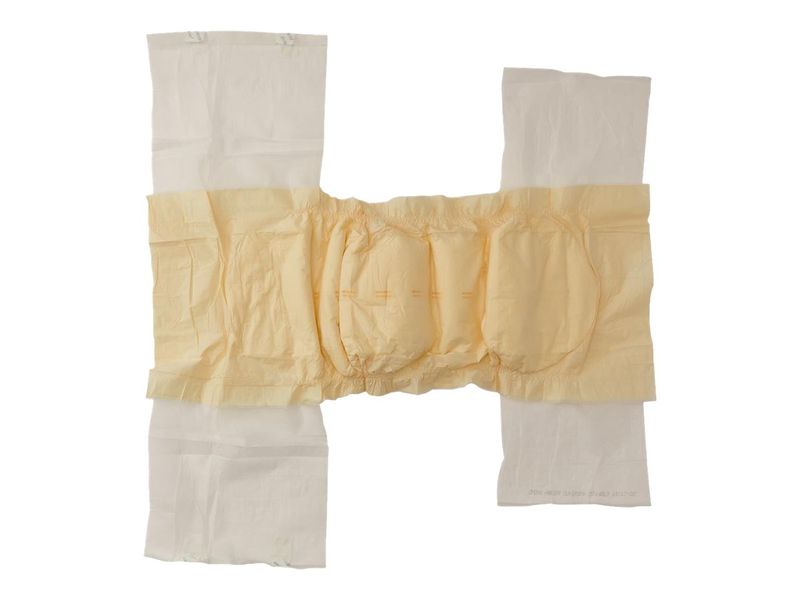 FitRight Ultra Briefs XLarge 57  66 Yellow 20 Briefs Per Bag Case Of 4 Bags