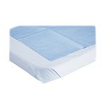Medline Disposable 2Ply Drape Sheets 40W x 48L White Box Of 100