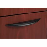 HON Classic Pull Set of 2 09W x 05D x 68H Metal Black