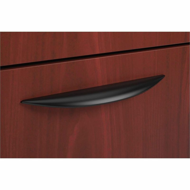 HON Classic Pull Set of 2 09W x 05D x 68H Metal Black