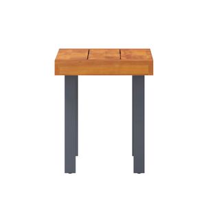 Flash Furniture Martindale Solid Acacia Patio Dining Bench