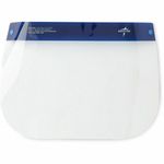 Medline FullLength Face Shields XL Clear Pack Of 40 Shields
