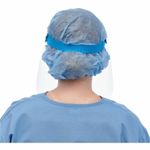 Medline FullLength Face Shields XL Clear Pack Of 40 Shields