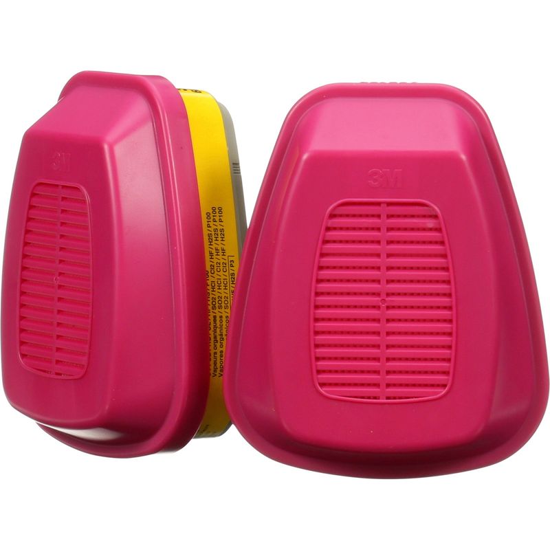 TEKK Protection Replacement Cartridges Pack Of 5