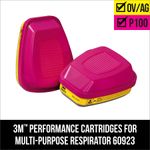 TEKK Protection Replacement Cartridges Pack Of 5