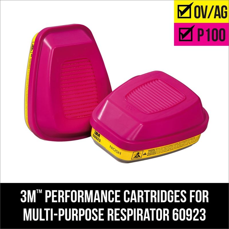 TEKK Protection Replacement Cartridges Pack Of 5