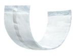 Medline Capri DoubleUp Disposable Incontinence Liners 3 12 x 11 12 White 24 Liners Per Bag Case Of 8 Bags