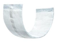Medline Capri DoubleUp Disposable Incontinence Liners 3 12 x 11 12 White 24 Liners Per Bag Case Of 8 Bags