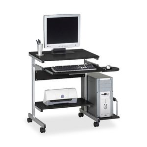 Mayline Eastwinds Portrait PC Cart Desk Workstation 31"H x 36 1/2"W x 19 1/4"D