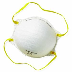 Medline Cone-Style N95 Surgical Respirator Masks - Recommended for: Surgical - Size Regular - Airborne Particle