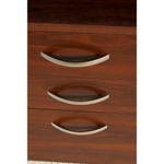 Bush Business Furniture Studio C Office Desk With Mobile File Cabinet 60W Hansen Cherry Standard Delivery