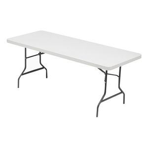 Lorell® 72"W Rectangular Banquet Table