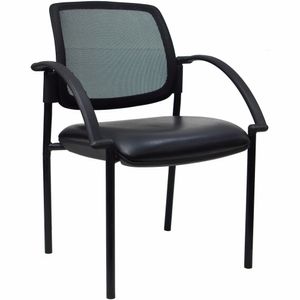 Lorell® Breathable Mesh Guest Chair