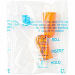 Medline Earplugs  Recommended for Ear  Noise Protection  Foam  Orange  2Pair  50  Bag