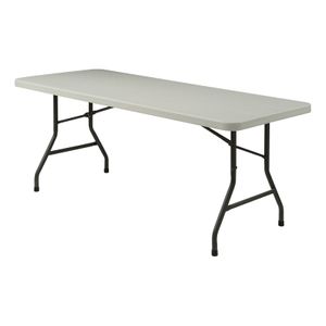 Lorell® 60"W Rectangular Banquet Table